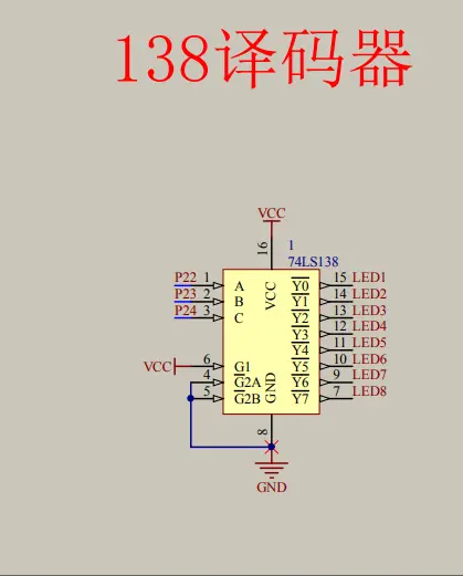 138译码器